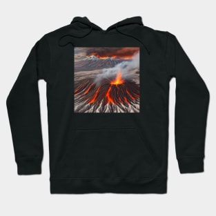 Volcanic Eruption Hoodie